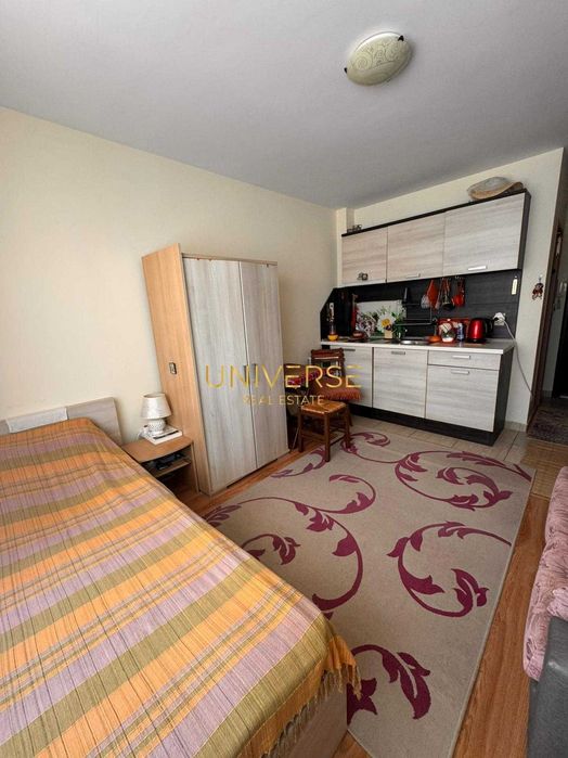 Продава се Едностаен апартамент в к.к. Слънчев бряг - 30 кв.м за 1167 €/кв.м - Снимка #2