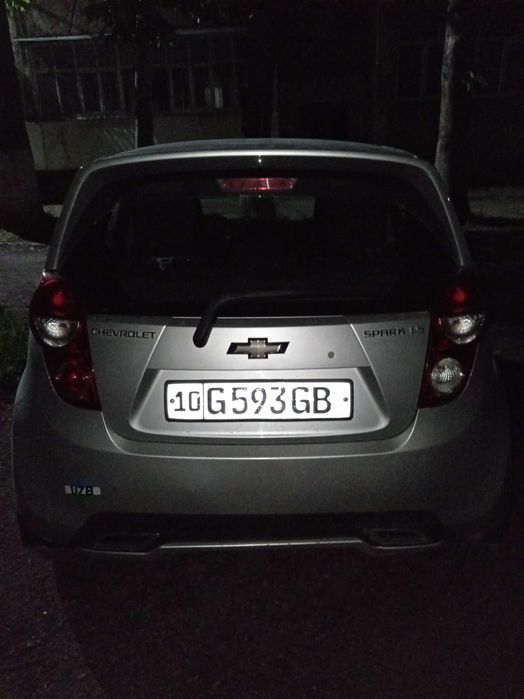 Спарк позиция 2, мотор 1