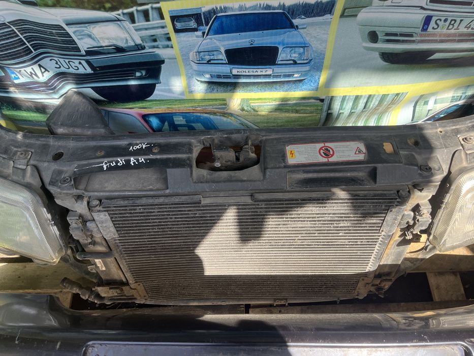 Audi A4 B5 ноускат