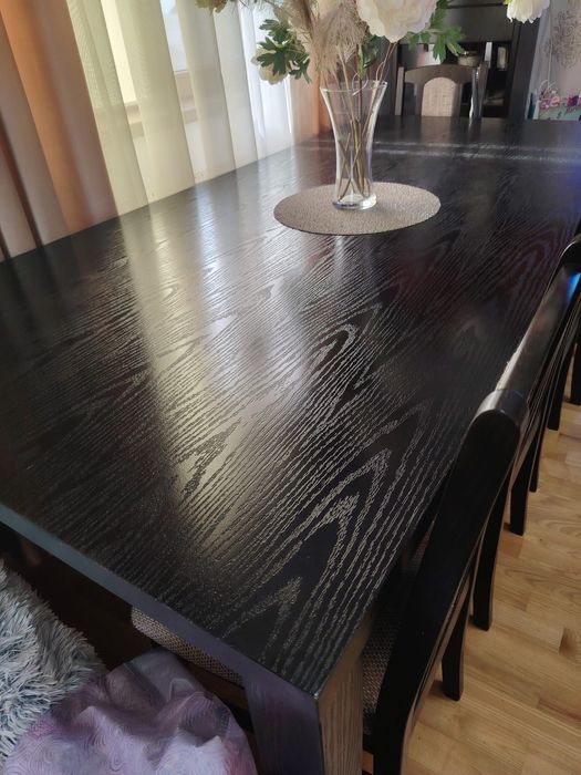 Masa MDF neagra ca noua