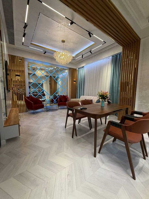 Аренда Ташкент Сити! Новая 3-х комнатная квартира