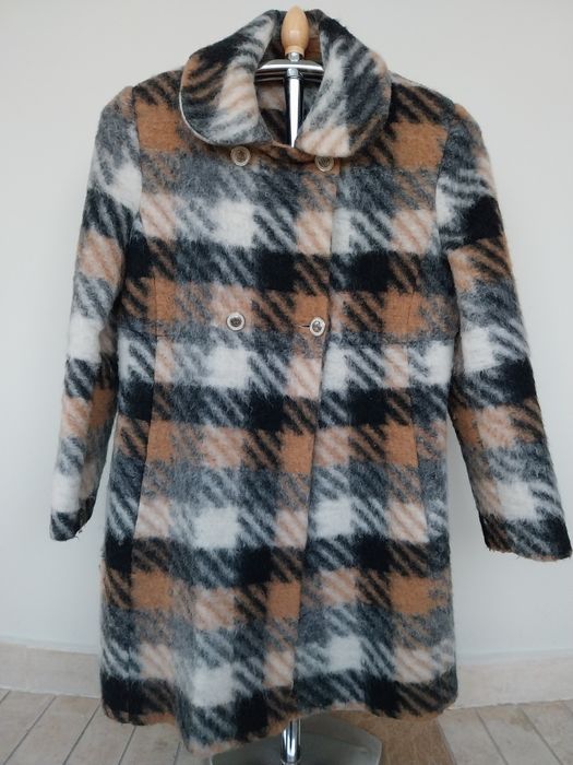 Ново вълнено палто