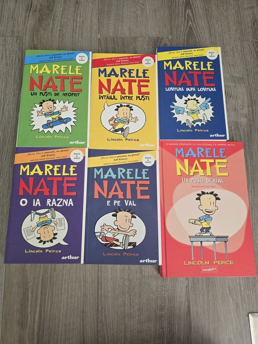 Marele Nate volumele 1,2,3,5,6 și Mare Natele