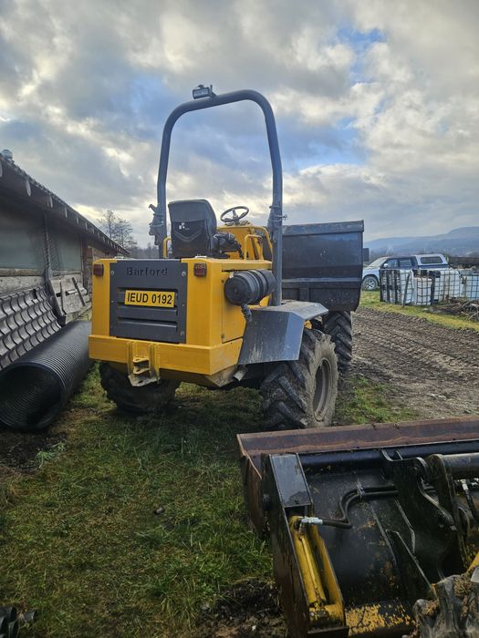 Dumper barford 6t