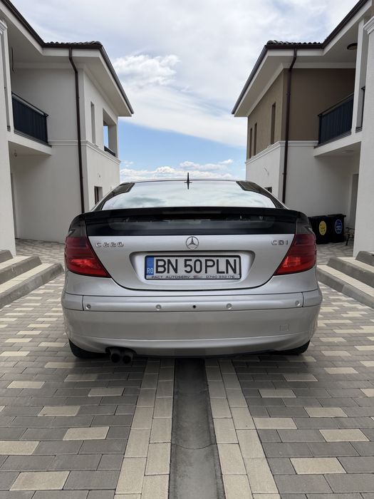 Mercedes C220 Coupe