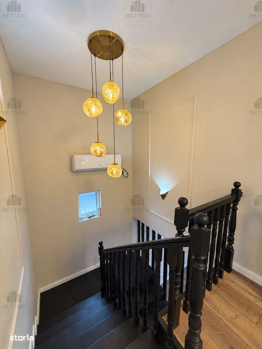 Casă individuală P+1E, 4 camere, 3 băi – Comuna Berceni