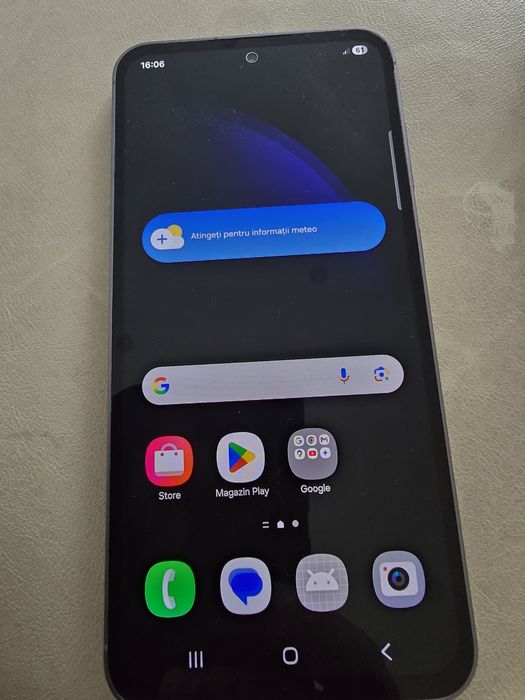 Vand Samsung S23 FE 128GB