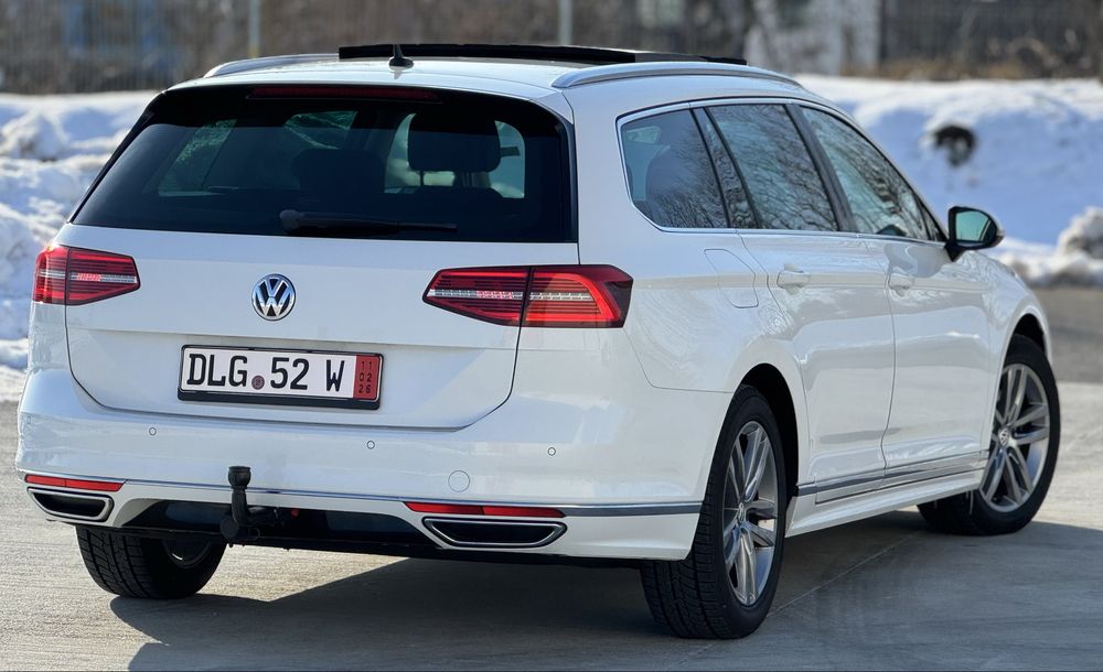 Vw Passat R-line 2017 EURO 6 Matrix Virtual Cockpit Panoramic