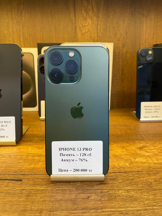 IPhone 13 Pro 76%  128gb Без коробки Рассрочка 0 0 12