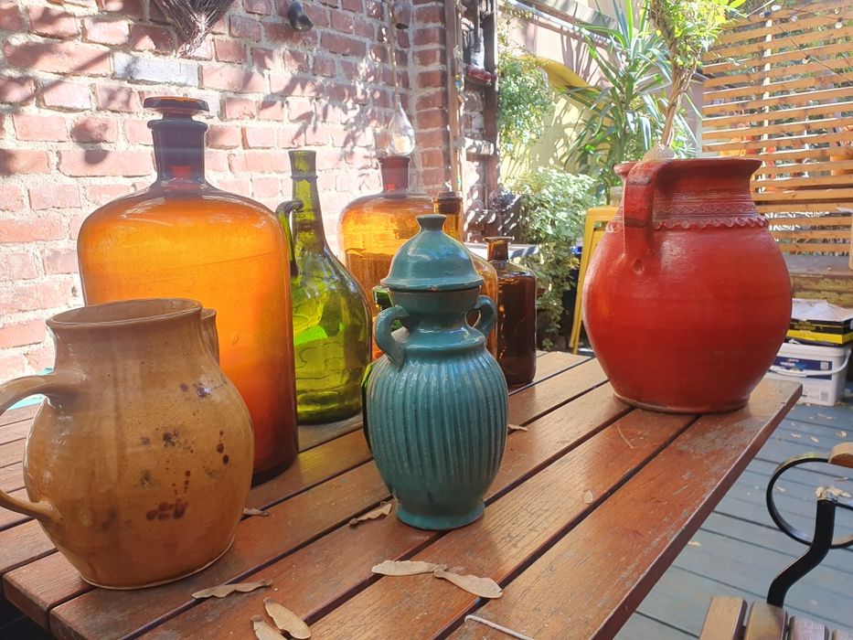 Sticle farmacie decor