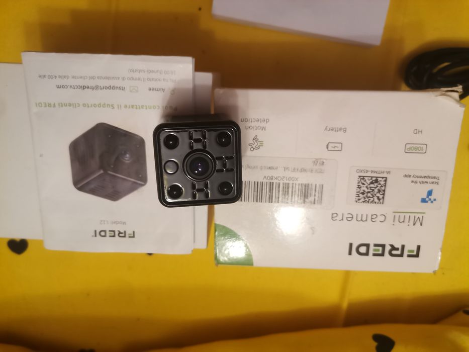Mini camera video Fredi