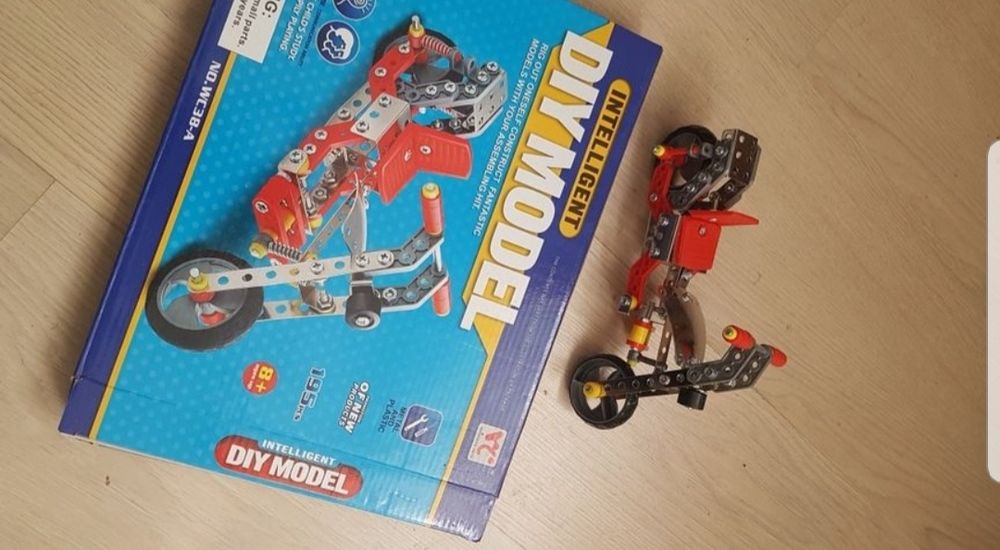Jucării mașinuță domino puzzle robot