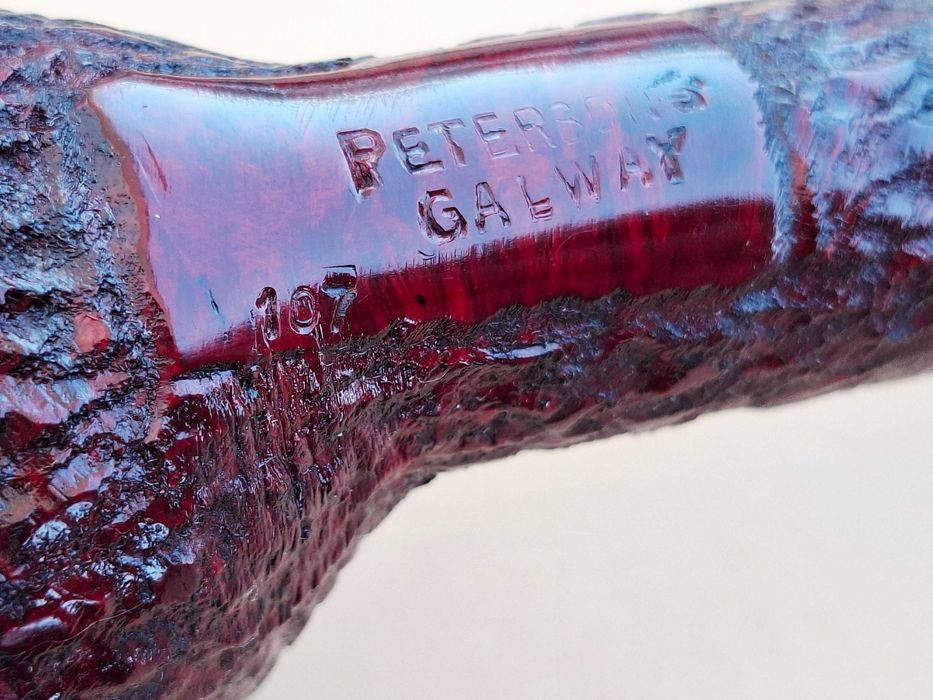 Pipa de colectie Peterson Galway Made in Ireland