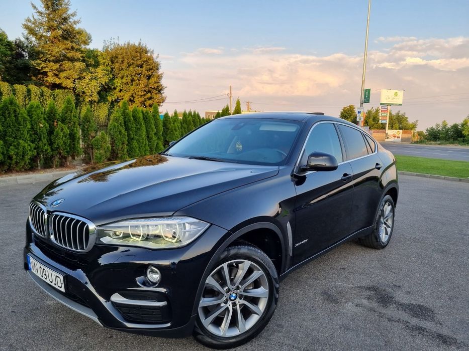 Autoturism Bmw x6 4.0 D