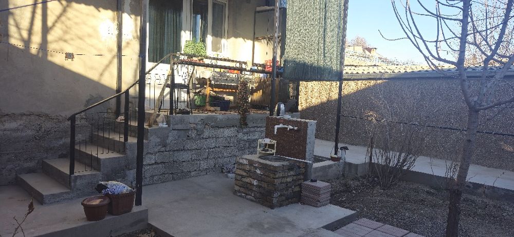 Частный дом, участок