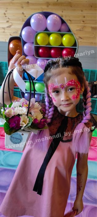 Профессиональный аквагрим