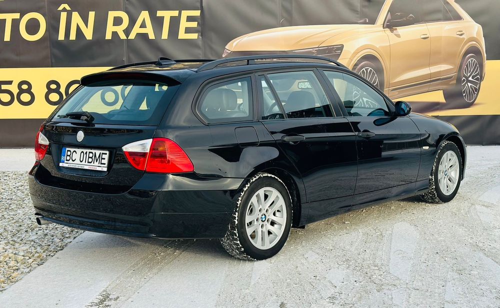 Bmw 320i 2.0Benzina Euro4 2006 Rate Avans 0 Doar Cu Buletinul