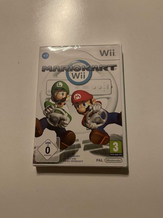 Игра Mario kart + волан за Wii