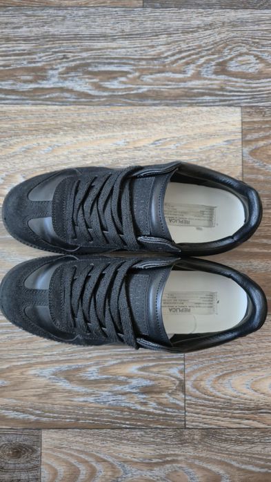 Maison Margiela Triple Black Gats | 40 размер
