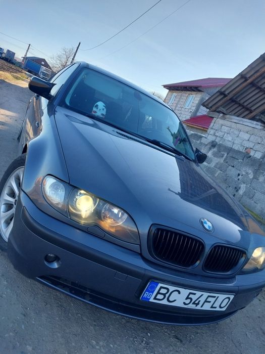 Vând BMW e46 320 d