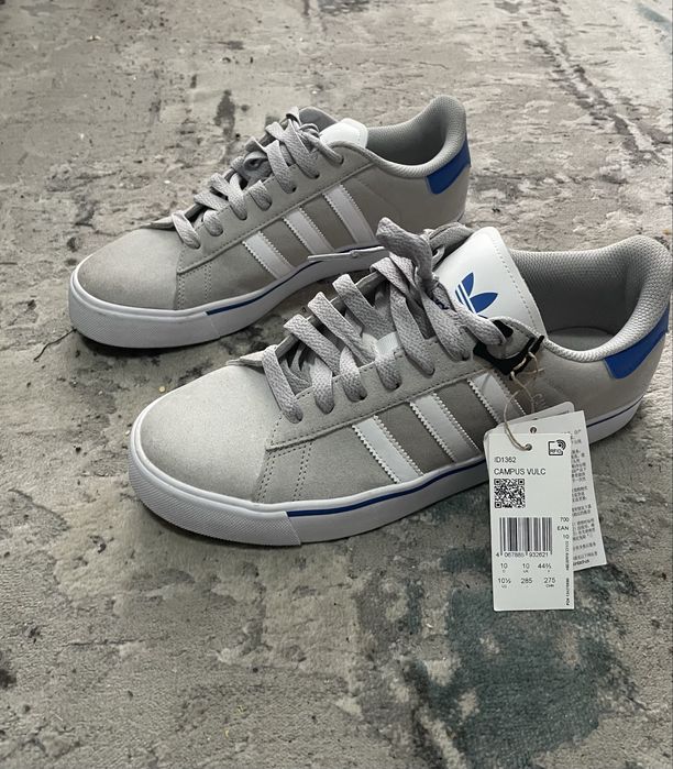Adidasi Adidas Campus Vulc gri/grey