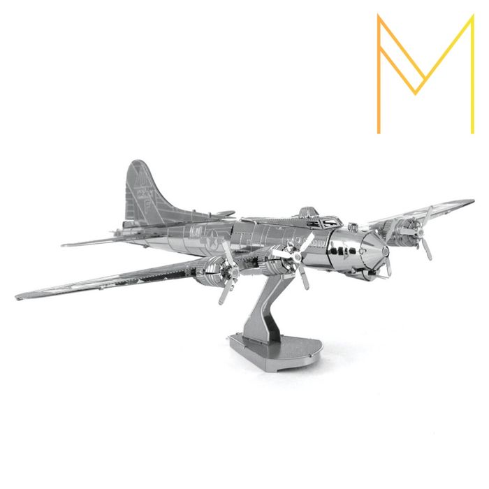 3D пазл металлический - САМОЛЁТЫ для детей и взрослых