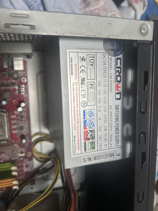 блок питания 400W