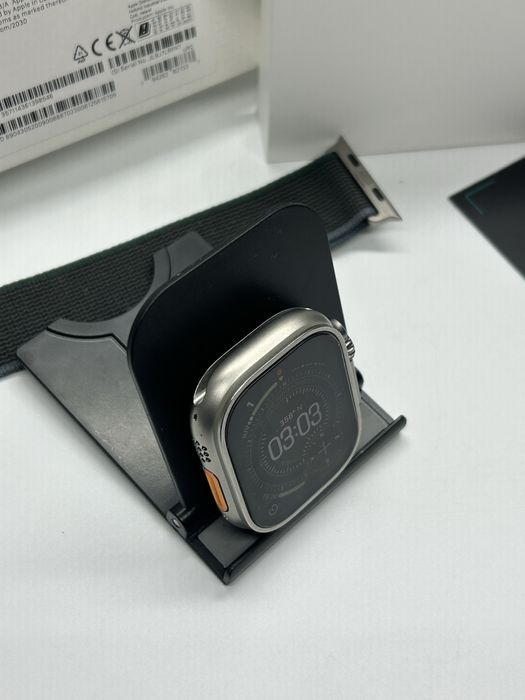Apple Watch ULTRA 2 - 49mm Titanium - STARE 10/10 + Garantie