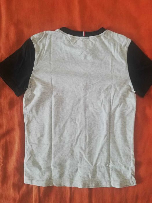 Tricou maneca scurta, TOMMY HILFIGER. marime 152
