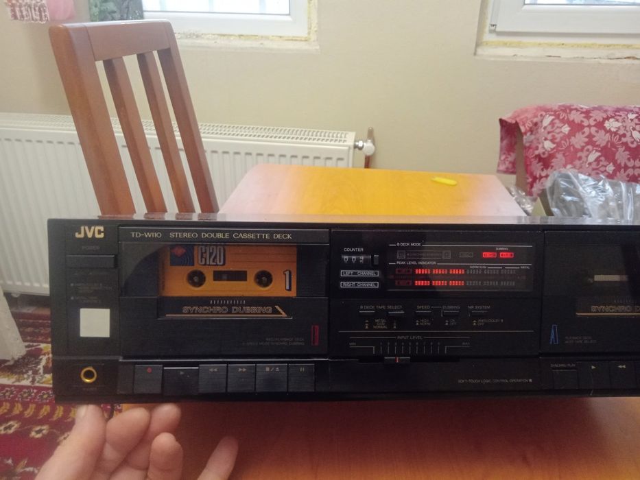 Dublu dek JVC funcțional