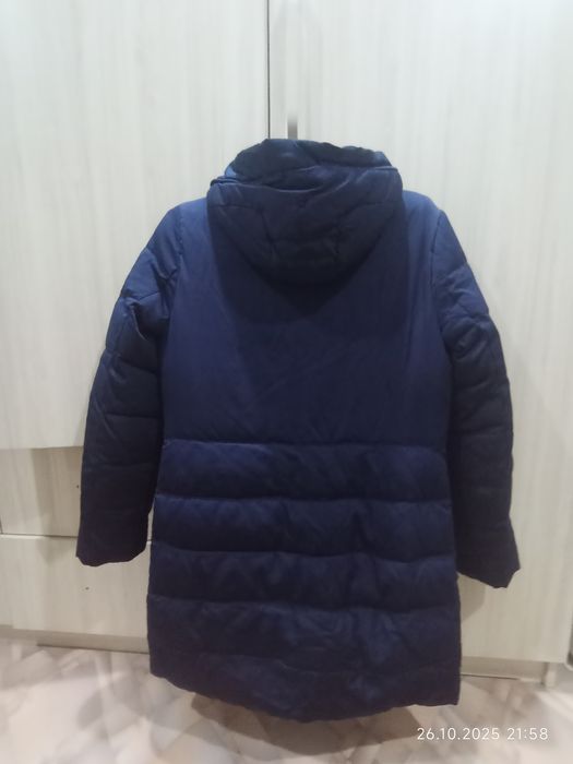 Куртка зимняя синяя