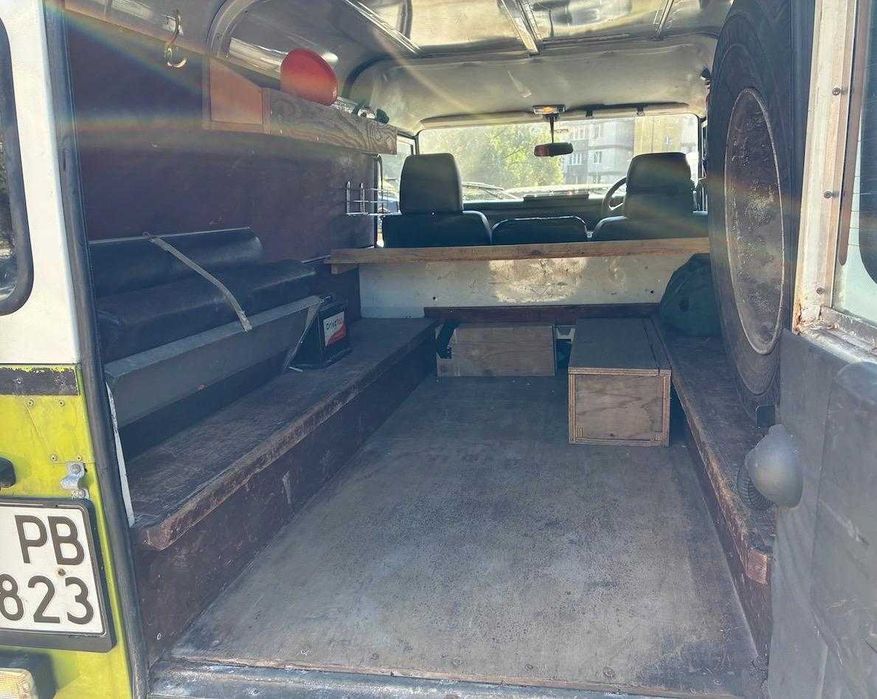 Land Rover Defender 1998