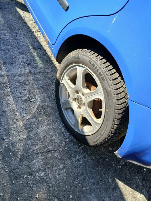 VW поло 1.2 бензин на части
