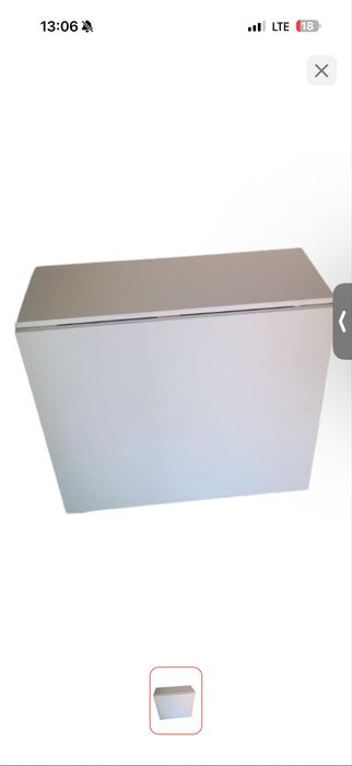 Стол книжка белый