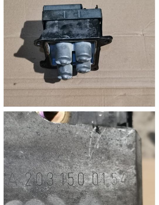 Încălzitor apa motor mercedes c class W203 W 203 c220 cdi A2031500154
