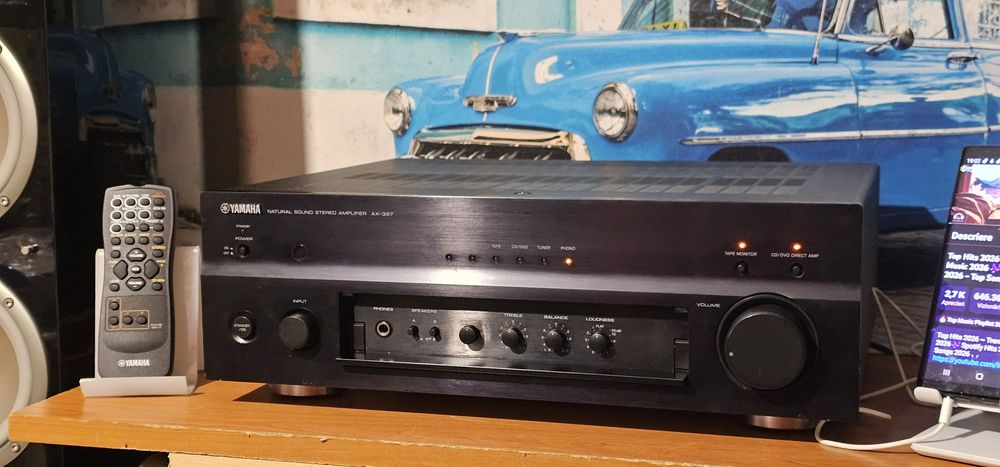 Yamaha AX 397 statie amplificator