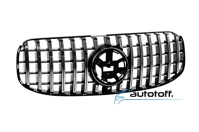 Grila compatibila cu Mercedes GLS X167 63AMG (2020+) Panamericana Design