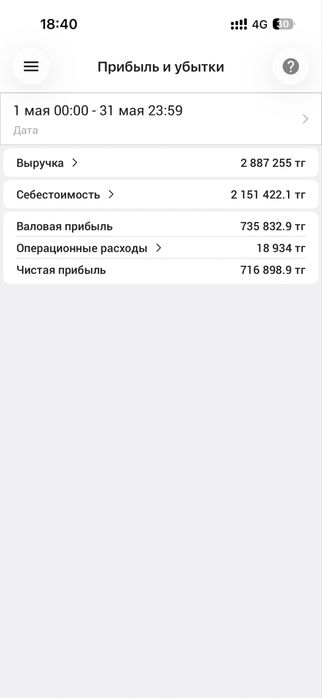 Магазин бытовой химии