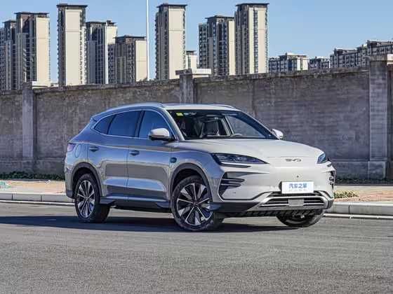 BYD Song PLUS EV 2025, Intelligent Driving, 605 км флагман