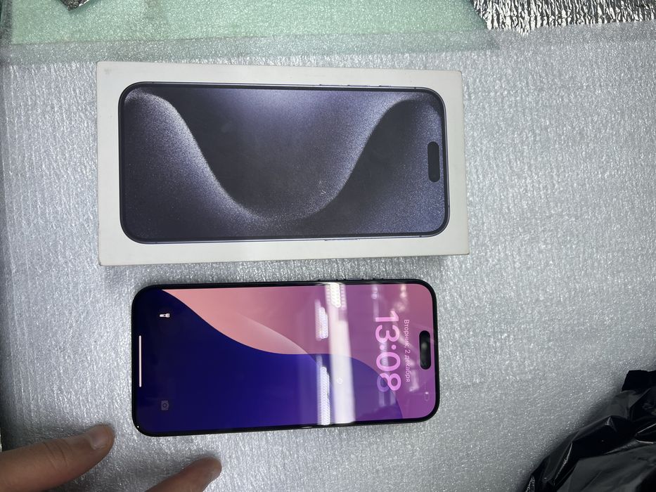 Iphone 15pro max 256 89%