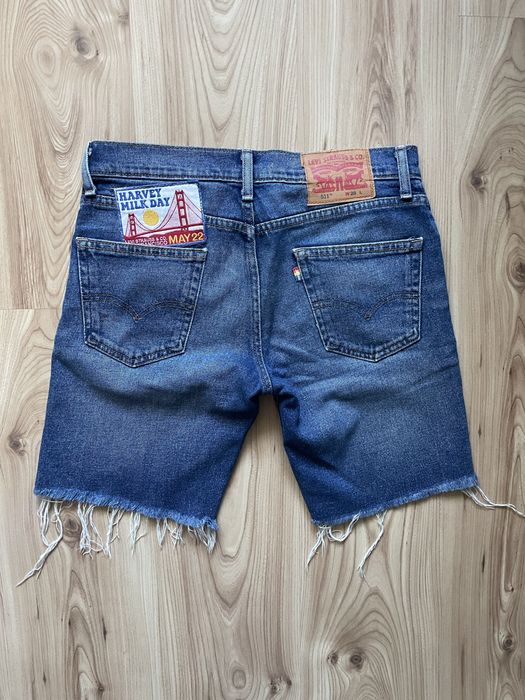 LEVI'S / мъжки къси дънки W28
