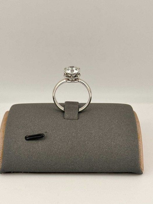 Кольцо Damiani с бриллиантом 2ct