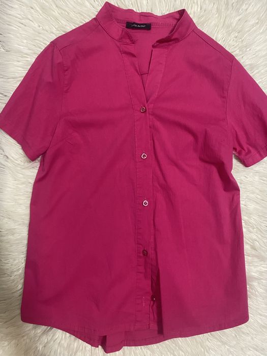 Vesta , fusta blugi , camasi