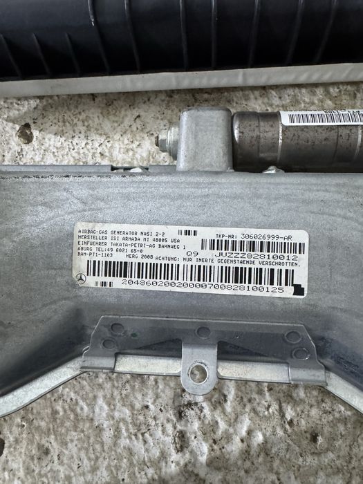 Airbag за Mercedes W204