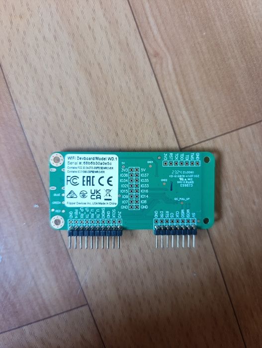 WiFi Devboard для Flipper Zero ESP32-S2 Marauder OTA