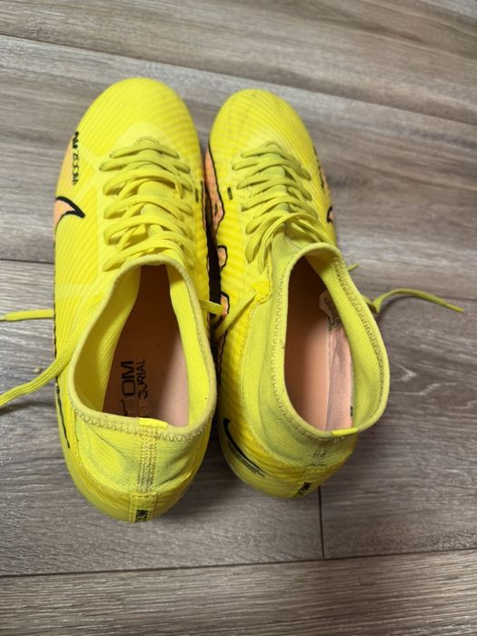 Nike mercurial superfly 9 бутонки