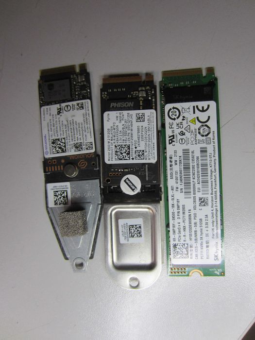 SSD  M2 NVMe  512gb  Samsung