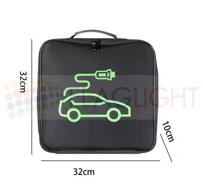 3.6 kW 16А Мобилна Зарядна Станция Тип2, EV Домашно Зарядно 5м с Шуко