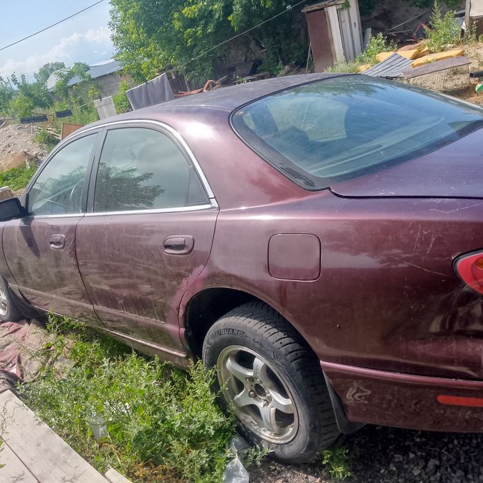 Mazda cx-9 на ходу