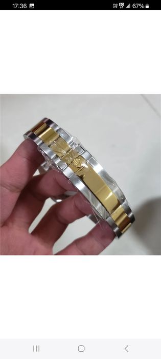 Cras ROLEX SUBMARINER Bicolor AUTOMATIC Redus Calitatea 1 NOU 2026 !!